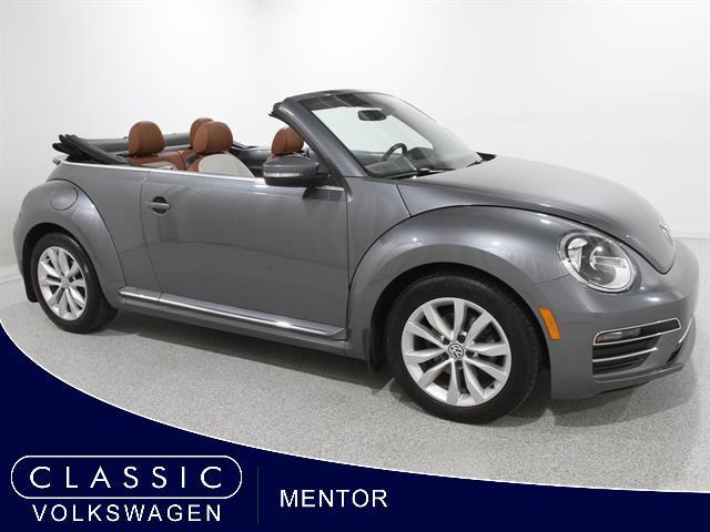 used 2017 Volkswagen Beetle car, priced at $16,990