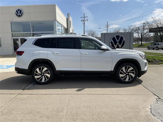 new 2025 Volkswagen Atlas car, priced at $49,791
