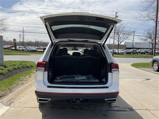 new 2025 Volkswagen Atlas car, priced at $49,791