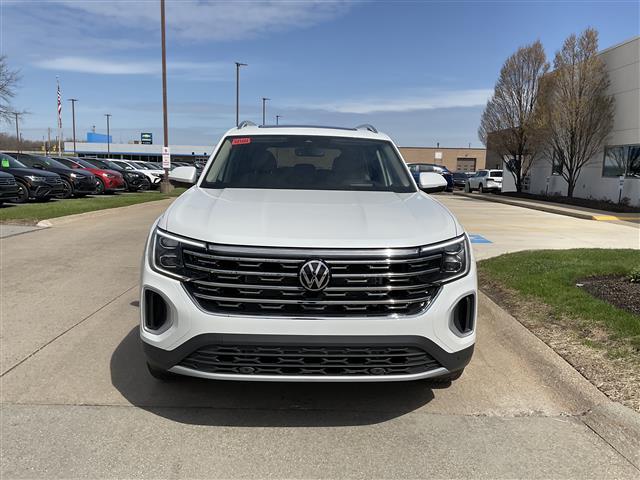 new 2025 Volkswagen Atlas car, priced at $49,791