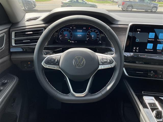 new 2025 Volkswagen Atlas car, priced at $49,791