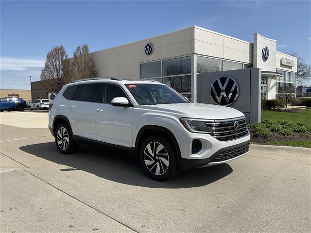 new 2025 Volkswagen Atlas car, priced at $49,791
