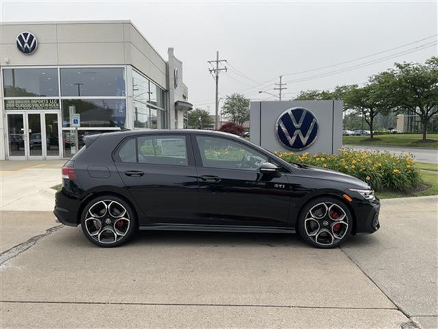 new 2025 Volkswagen Golf GTI car, priced at $42,011
