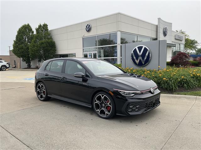 new 2025 Volkswagen Golf GTI car, priced at $43,585