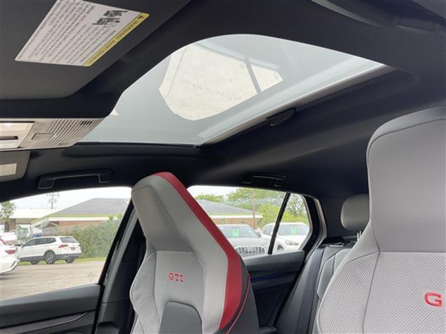 new 2025 Volkswagen Golf GTI car, priced at $42,011