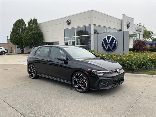 new 2025 Volkswagen Golf GTI car, priced at $42,011