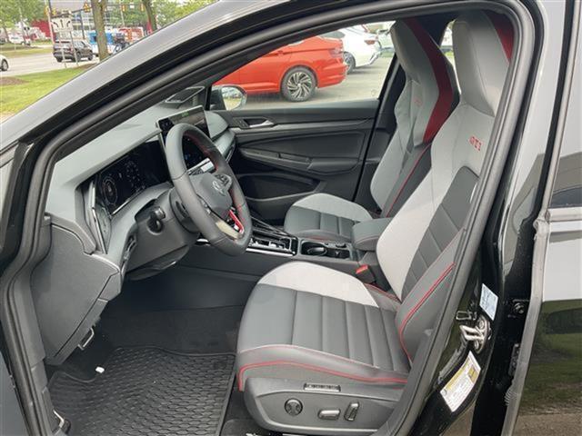 new 2025 Volkswagen Golf GTI car, priced at $42,011