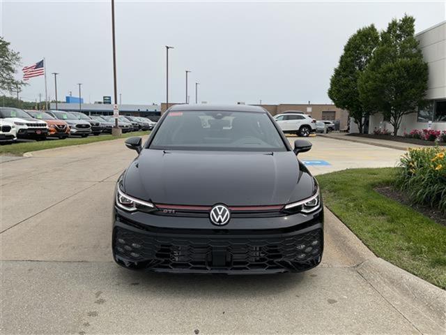 new 2025 Volkswagen Golf GTI car, priced at $42,011