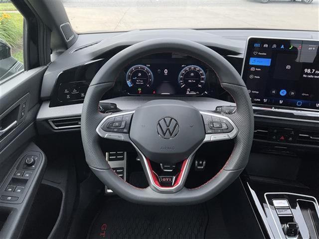 new 2025 Volkswagen Golf GTI car, priced at $42,011