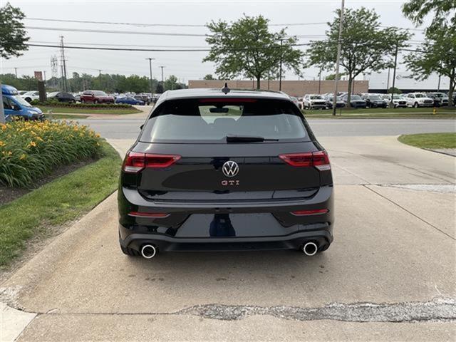 new 2025 Volkswagen Golf GTI car, priced at $42,011