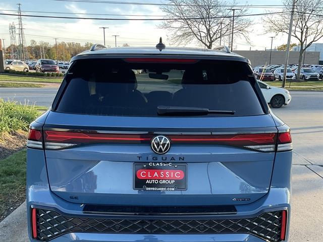 new 2026 Volkswagen Tiguan car, priced at $41,645