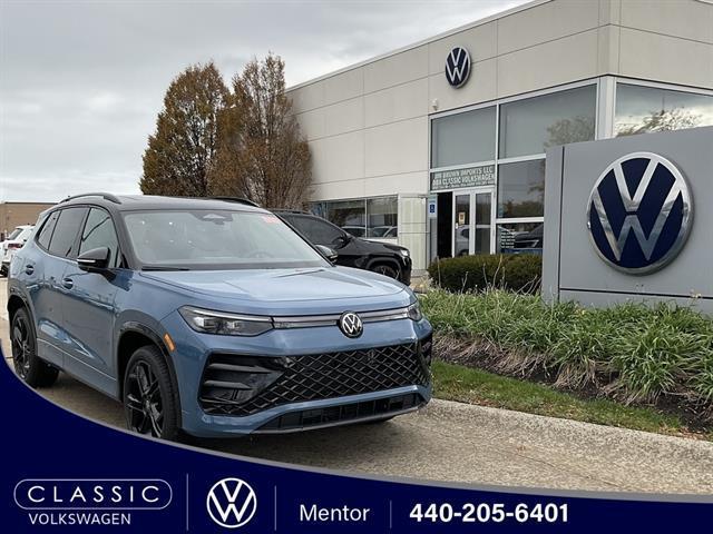 new 2026 Volkswagen Tiguan car, priced at $41,645