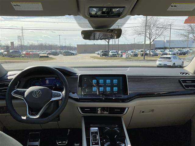 new 2025 Volkswagen Atlas car, priced at $54,193