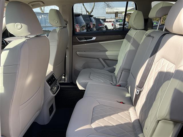 new 2025 Volkswagen Atlas car, priced at $54,193