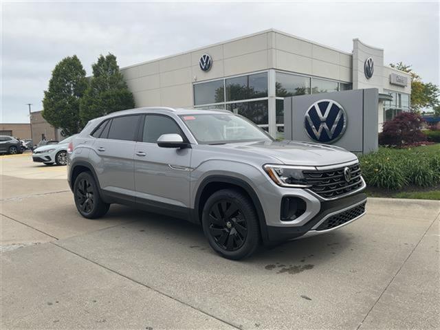 new 2025 Volkswagen Atlas Cross Sport car, priced at $41,975