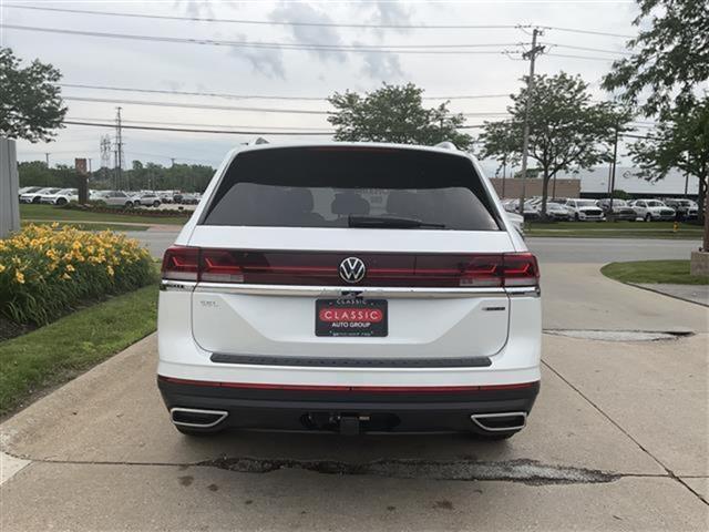 new 2025 Volkswagen Atlas car, priced at $46,291