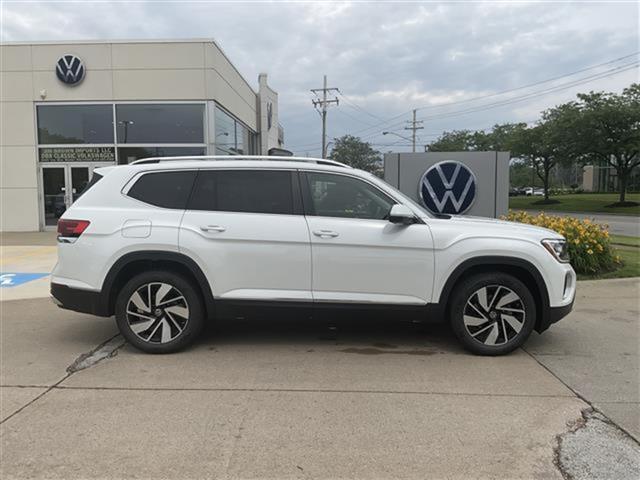 new 2025 Volkswagen Atlas car, priced at $46,291