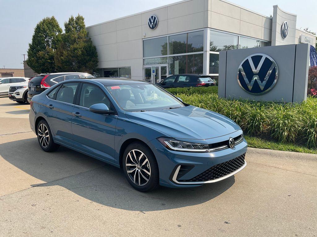 new 2025 Volkswagen Jetta car, priced at $27,999