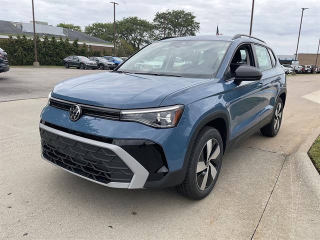 new 2025 Volkswagen Taos car, priced at $28,500
