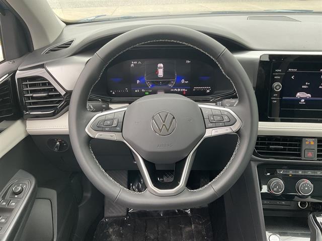 new 2025 Volkswagen Taos car, priced at $28,500