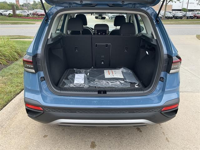 new 2025 Volkswagen Taos car, priced at $28,500