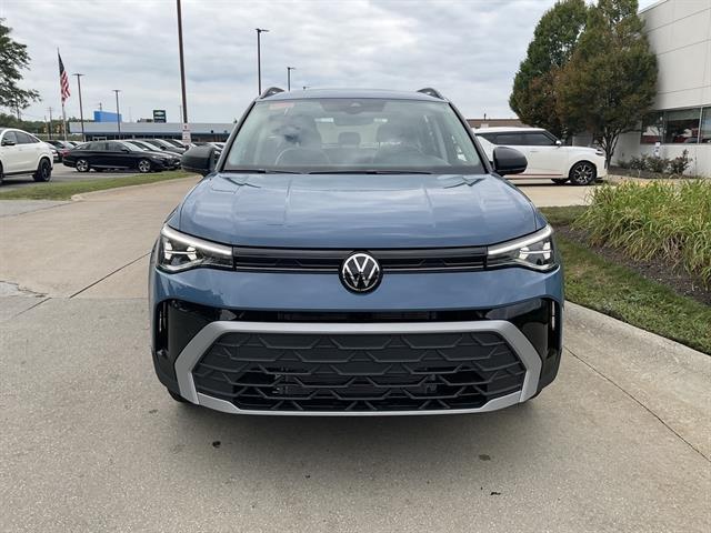 new 2025 Volkswagen Taos car, priced at $28,500