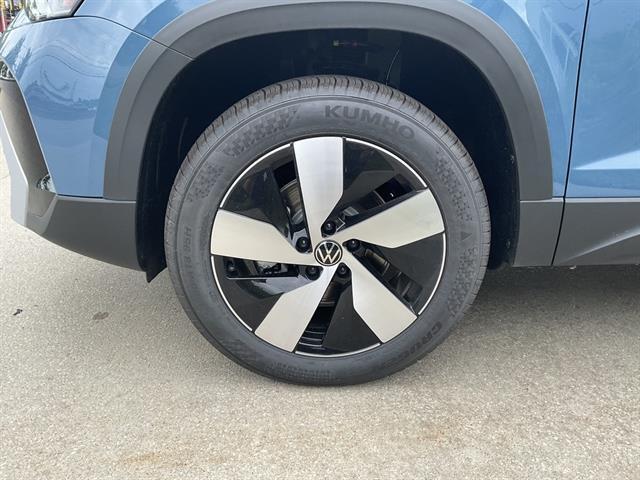 new 2025 Volkswagen Taos car, priced at $28,500