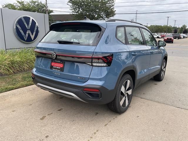 new 2025 Volkswagen Taos car, priced at $28,500