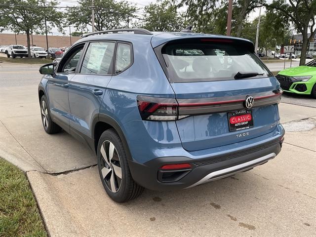 new 2025 Volkswagen Taos car, priced at $28,500