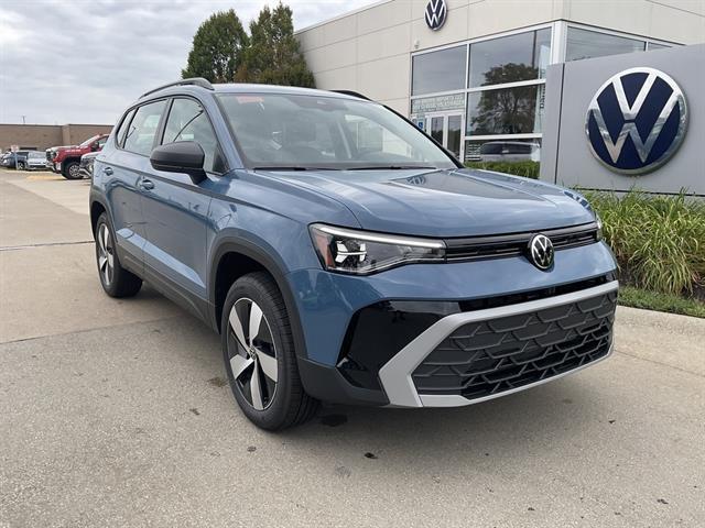 new 2025 Volkswagen Taos car, priced at $28,500