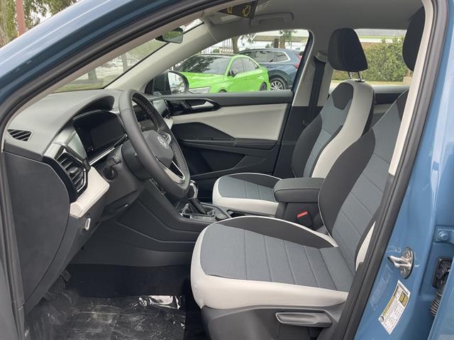 new 2025 Volkswagen Taos car, priced at $28,500