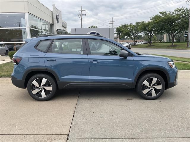 new 2025 Volkswagen Taos car, priced at $28,500