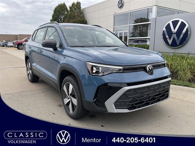 new 2025 Volkswagen Taos car, priced at $27,631