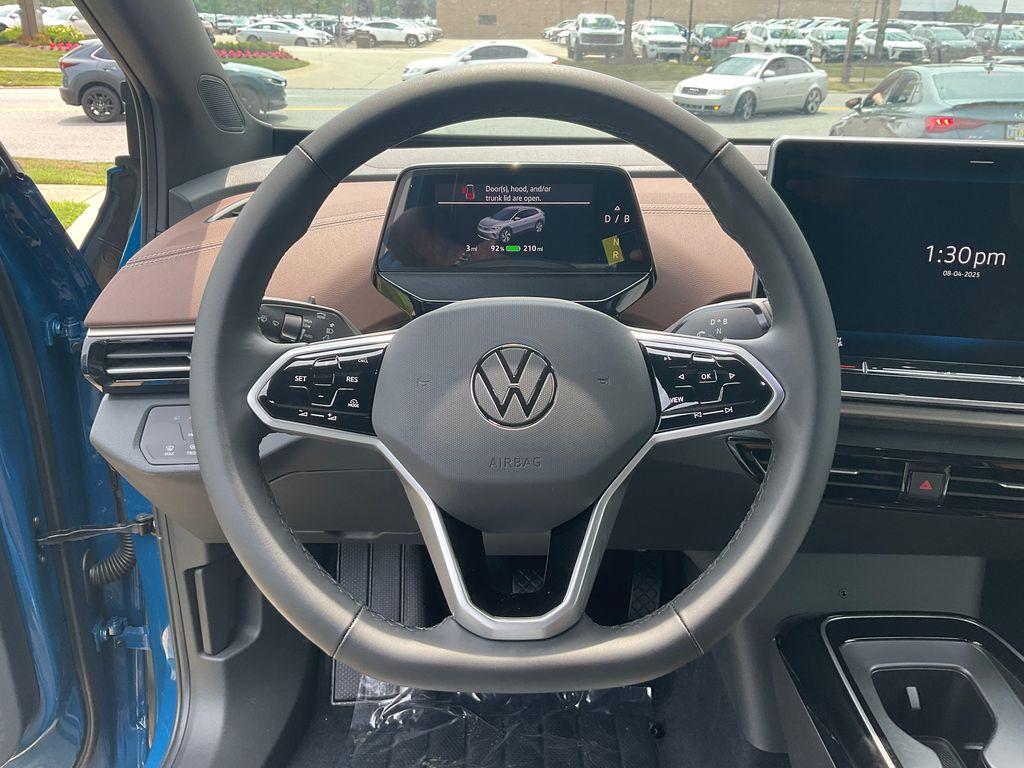 new 2025 Volkswagen ID.4 car, priced at $50,000