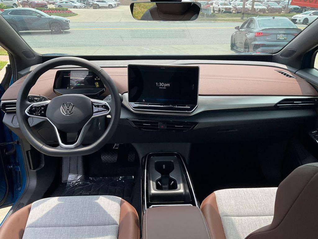 new 2025 Volkswagen ID.4 car, priced at $50,000