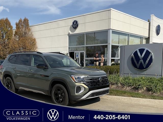 new 2026 Volkswagen Atlas car, priced at $47,831
