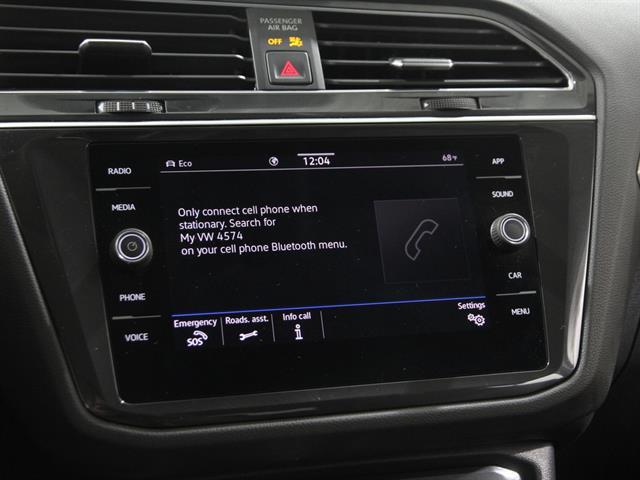 used 2021 Volkswagen Tiguan car, priced at $20,895