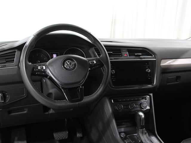 used 2021 Volkswagen Tiguan car, priced at $20,895