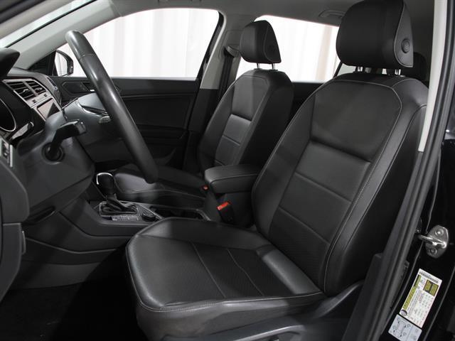 used 2021 Volkswagen Tiguan car, priced at $20,895