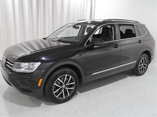 used 2021 Volkswagen Tiguan car, priced at $20,895