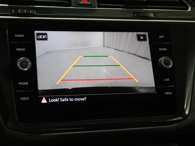 used 2021 Volkswagen Tiguan car, priced at $20,895