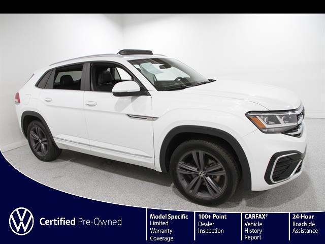 used 2021 Volkswagen Atlas Cross Sport car