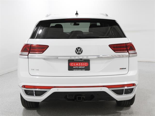 used 2021 Volkswagen Atlas Cross Sport car