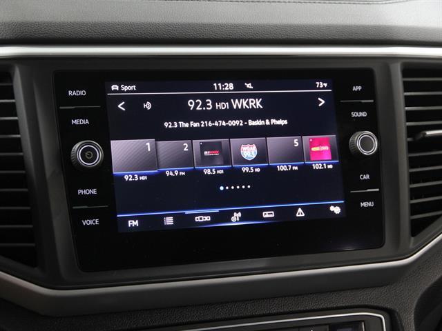 used 2021 Volkswagen Atlas Cross Sport car