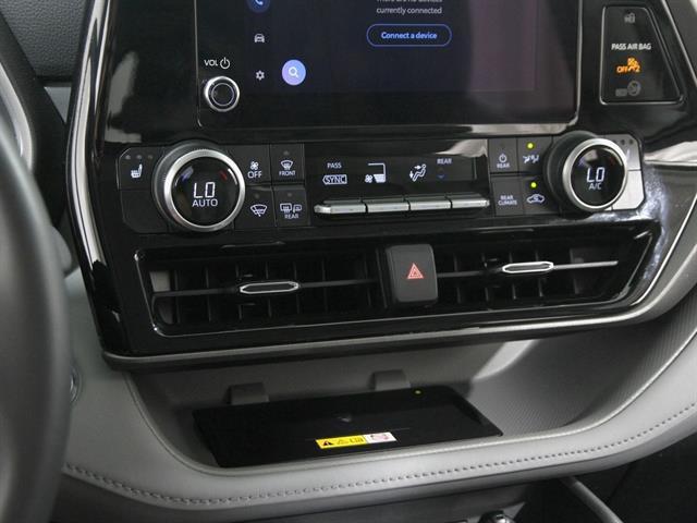 used 2023 Toyota Highlander car, priced at $36,990