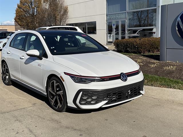 new 2026 Volkswagen Golf GTI car, priced at $41,455