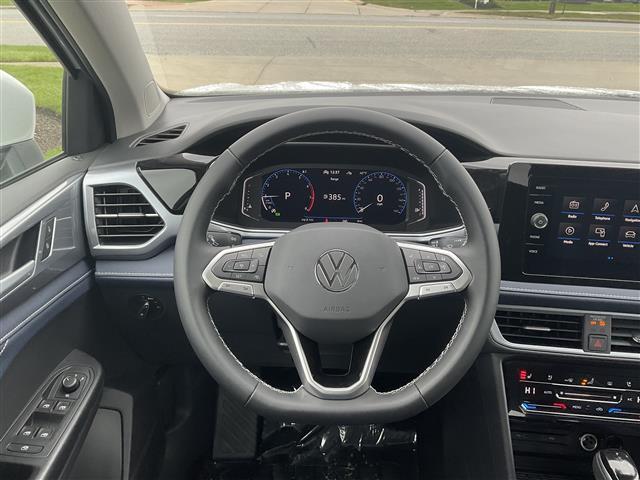 new 2025 Volkswagen Taos car, priced at $36,011