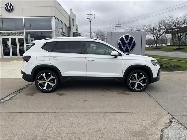 new 2025 Volkswagen Taos car, priced at $36,011