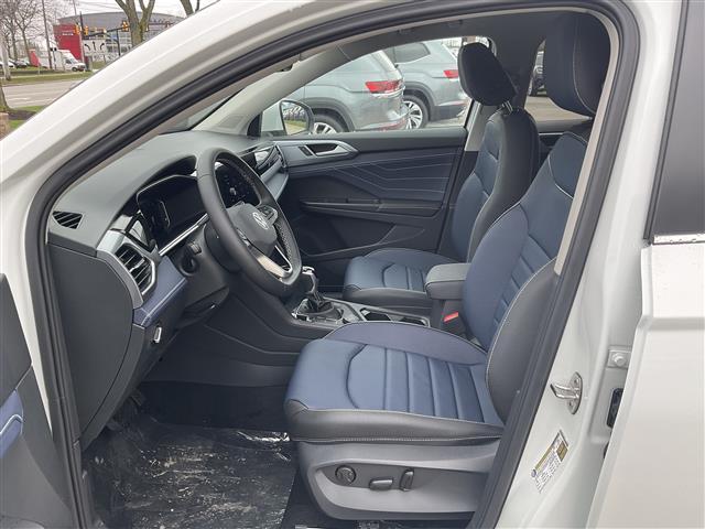 new 2025 Volkswagen Taos car, priced at $36,011
