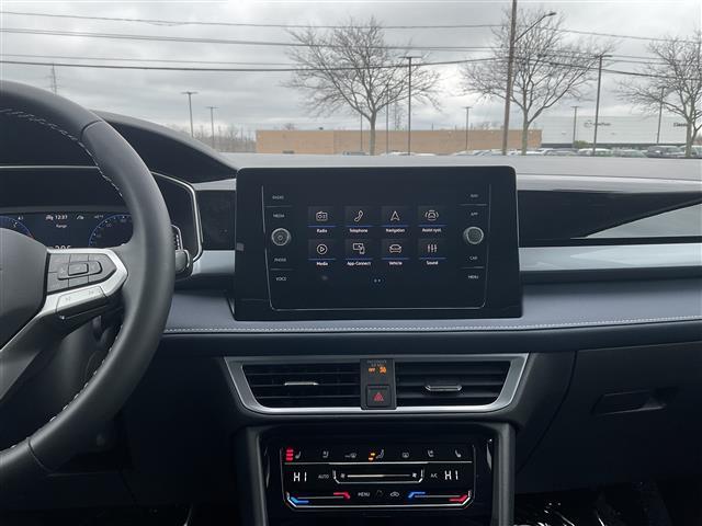 new 2025 Volkswagen Taos car, priced at $36,011